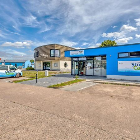 Stroamcamp Schwedt Leilighet Eksteriør bilde